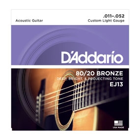 Dây Đàn Guitar Acoustic D'Addario EJ13