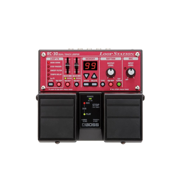 Phơ  BOSS RC-30 LOOP STATION