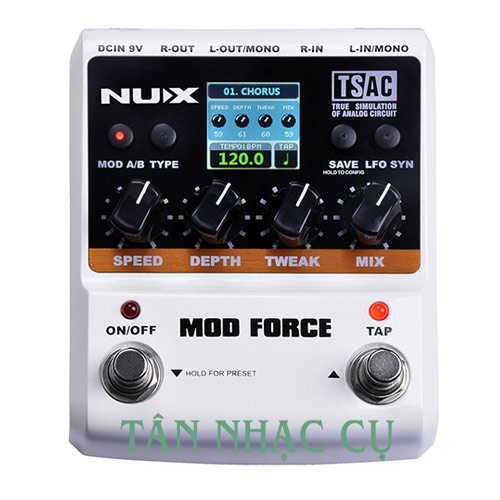 Phơ Guitar Nux Mod Force