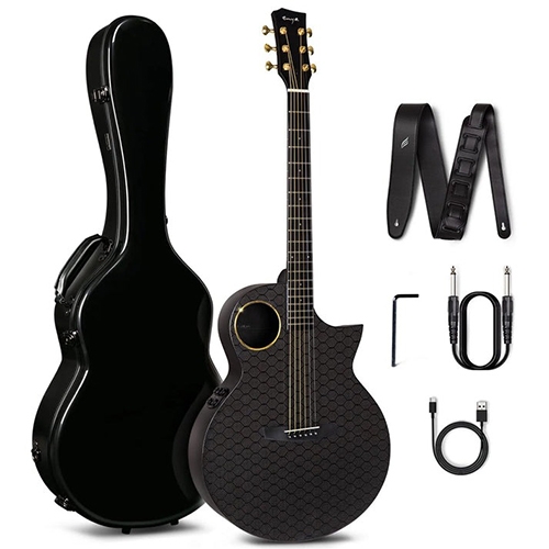 Đàn Guitar Acoustic Enya EA X4C Pro EQ
