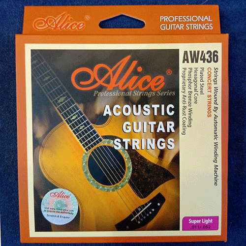 Dây Đàn Guitar Acoustic Alice AW436