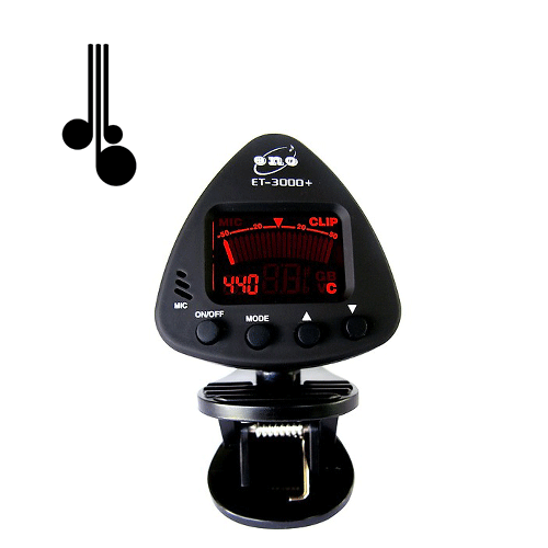 Máy Lên Dây Đàn Guitar Ukulele (Tuner) ENO ET3000