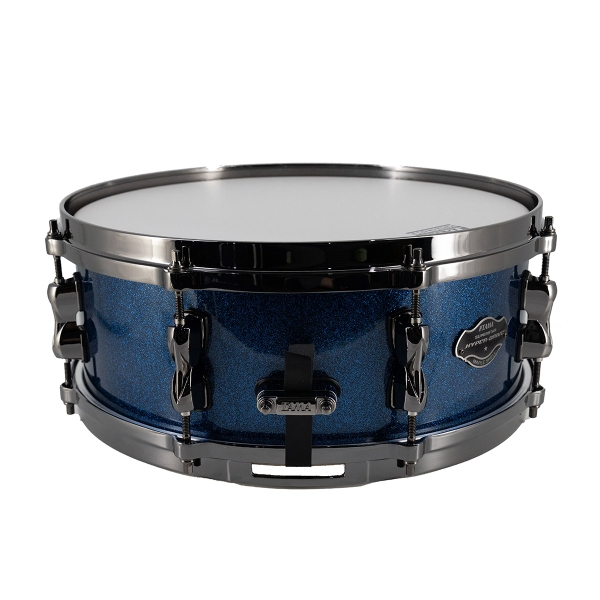 Snare Trống TAMA MKS55BN-ISP 5.5x14inch Superstar Hyper-Drive Maple Snare Drum, Indigo Sparkle