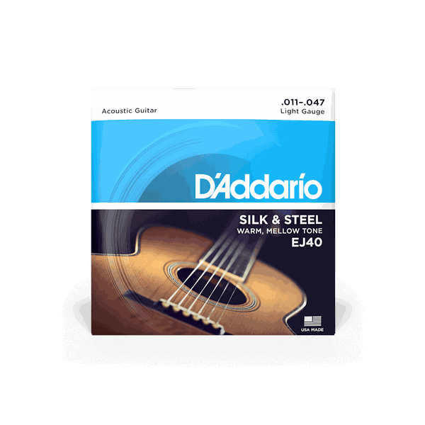 Dây Đàn Guitar Acoustic D'Addario EJ40