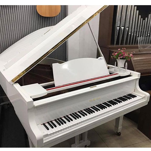 Đàn Grand Piano Yamaha G3 Trắng