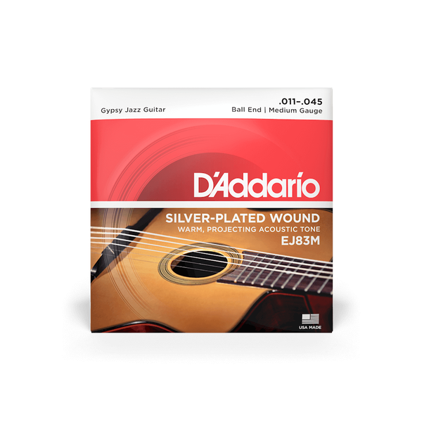 Dây Đàn Guitar Acoustic D'Addario EJ83M