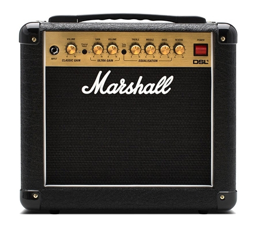 Marshall DSL1C 1W Dual Channel Tube Guitar Combo Amplifier