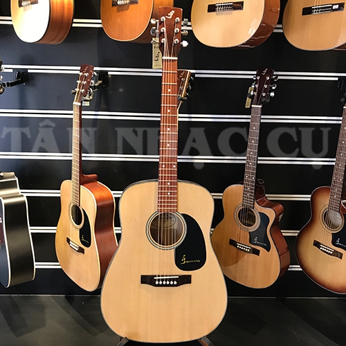 Đàn Guitar Acoustic Ba Đờn VE70D