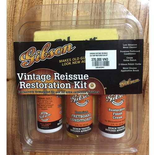 Gibson AIGGRK1 Vintage Reissue Guitar Restoration Kit ケア用品セット 楽器・音響機器
