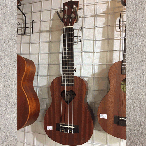 Đàn Ukulele Soprano Burks