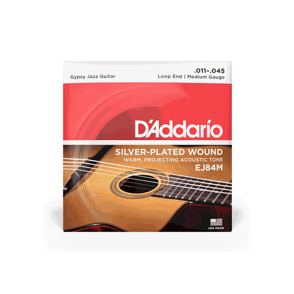 Dây Đàn Guitar Acoustic D'Addario EJ84M