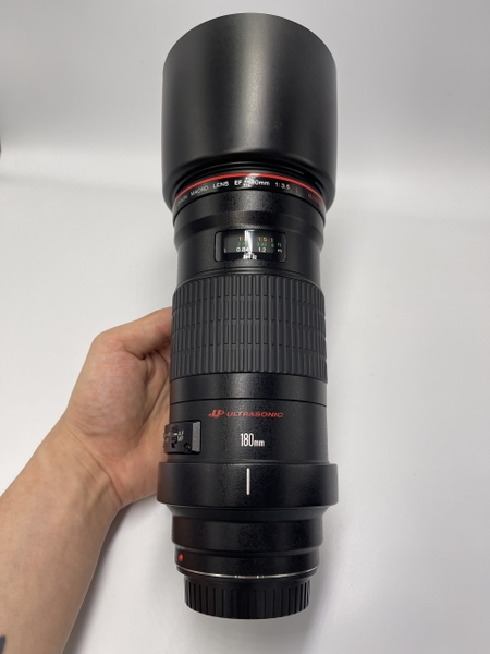 Canon EF 180mm F3.5L MACRO USM キャノン（レンタル - Canon