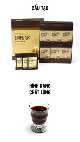 THIÊN MA ỐC SÊN