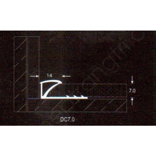 Nẹp chuyển tiếp Thảm - Vật liệu khác.