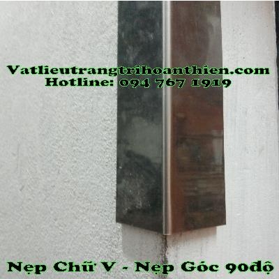 Nẹp INox - Nẹp Chữ V