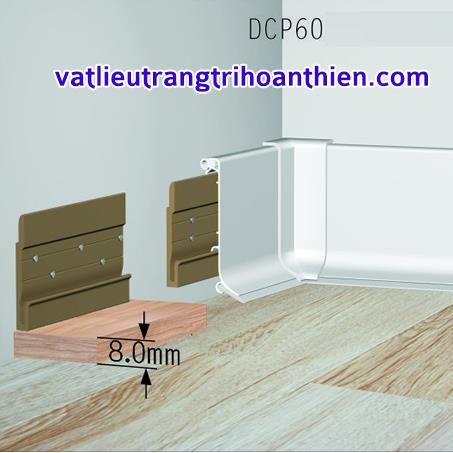 Phào chân tường - Nẹp chân tường DCP60