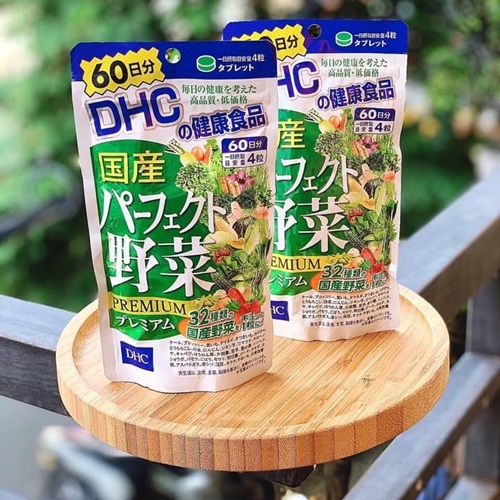 Viên uống rau củ quả DHC gói 60 ngày JAPANSHOP.VN