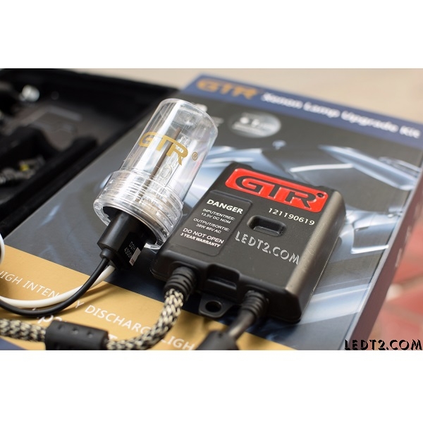 Kit HID Xenon + Ballast GTR 150%