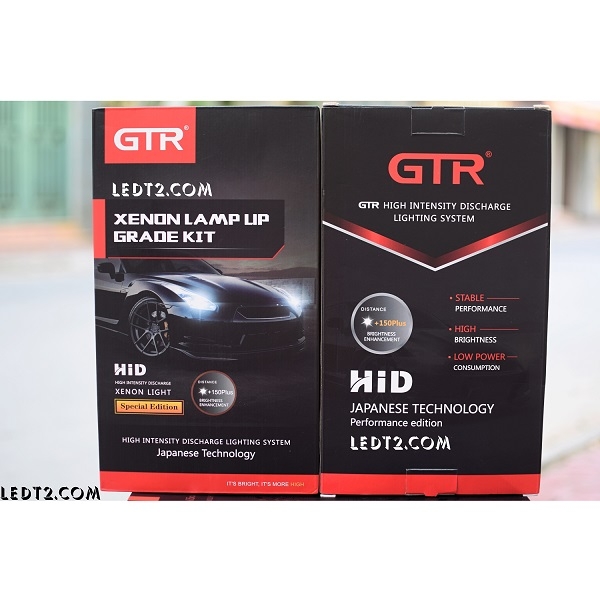 Kit HID Xenon + Ballast GTR 150 Plus