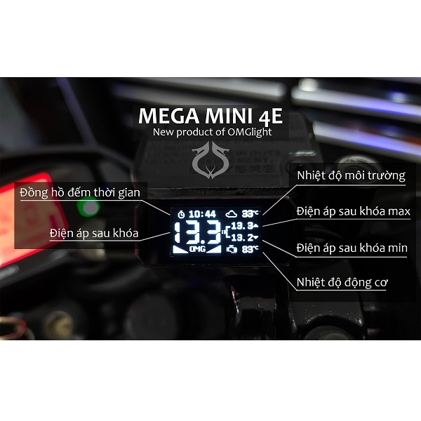 Đồng hồ O Light Mega Mini 4E