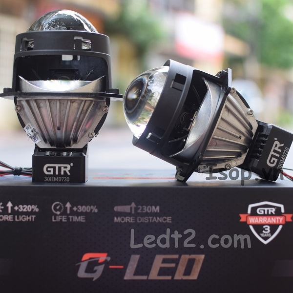 [Bỏ Bán] Bi LED GTR GLED Premium