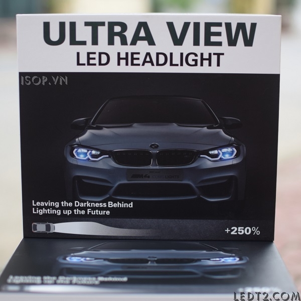 LED Ultra View +250% Gen 2 Fanless