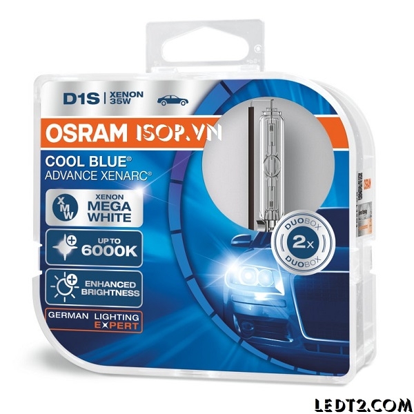 Xenon Osram Cool Blue Advance 6000K