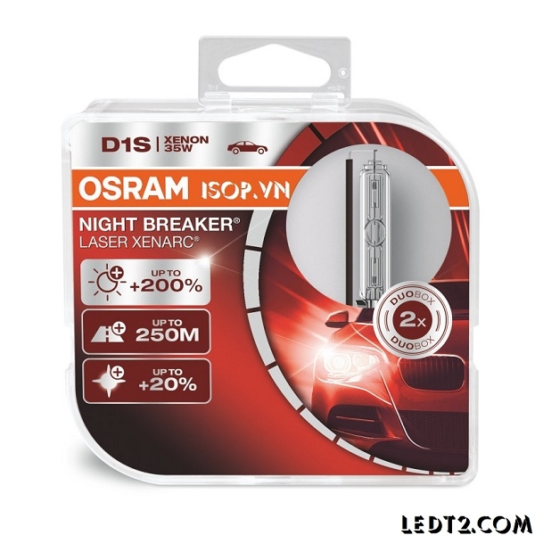 Xenon Osram Night Breaker Laser Xenarc +200%