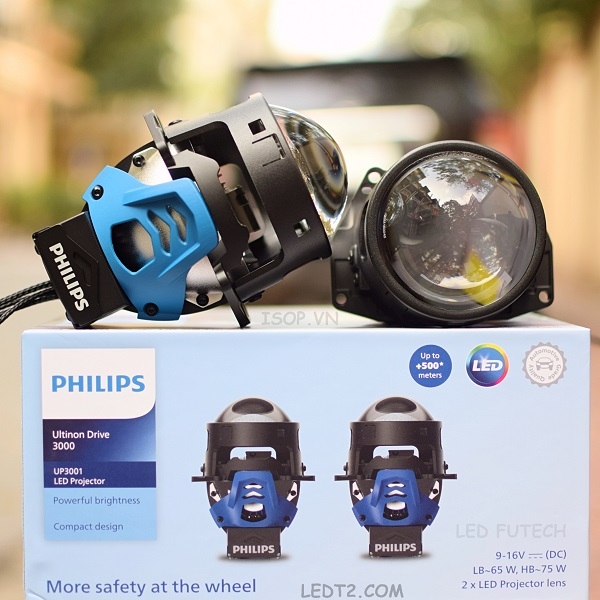 Bi - LED Philips Ultinon Drive 3000 75w