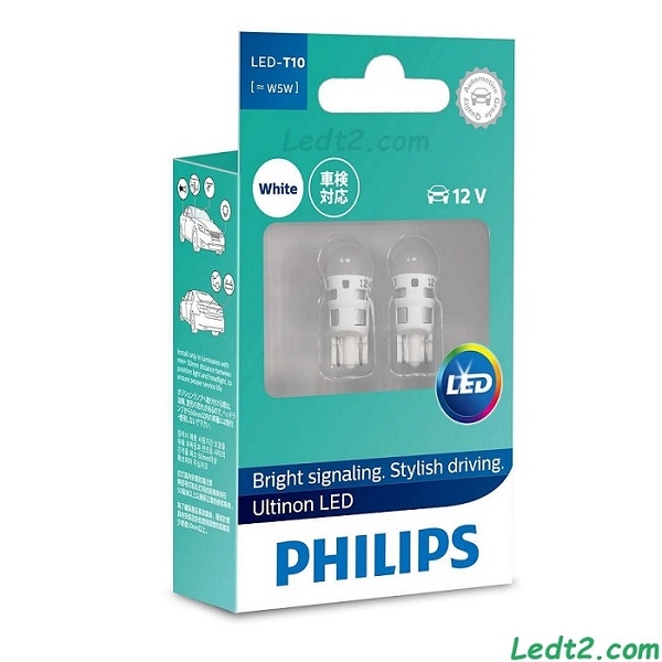 Led T10 Philips Ultinon