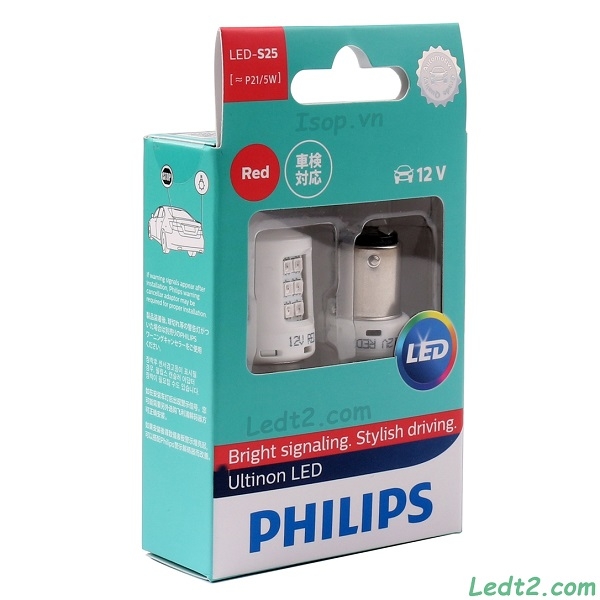 Đèn hậu (phanh) Philips S25 P21/5