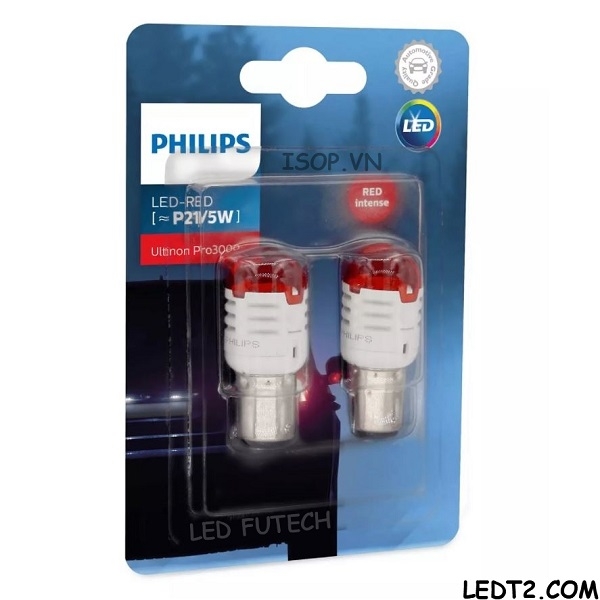 Đèn LED S25 Philips Ultinon Pro3000