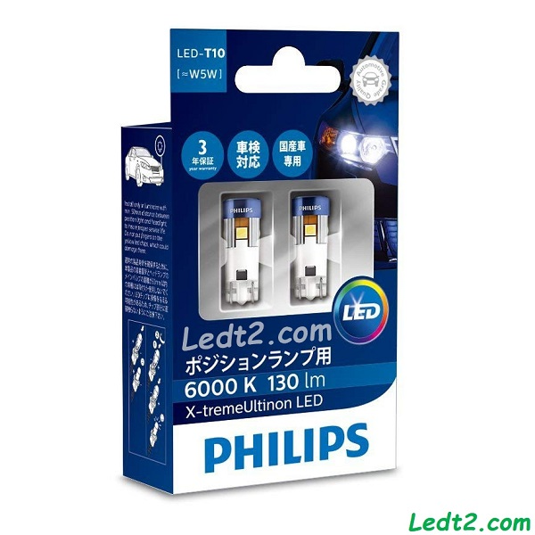 Led T10 Philips Xtreme Ultinon