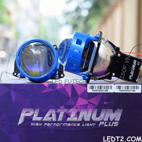 Bi - LED Titan Platinum 9+3