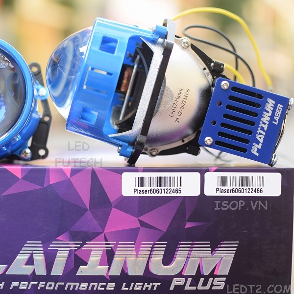 Bi - LED Laser Titan Platinum (6+3)