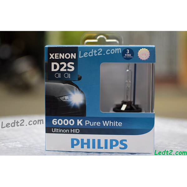 Xenon Philips Ultinon HID 6000K