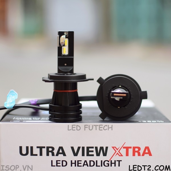 LED Ultra View XTRA +250% Trắng 6000K