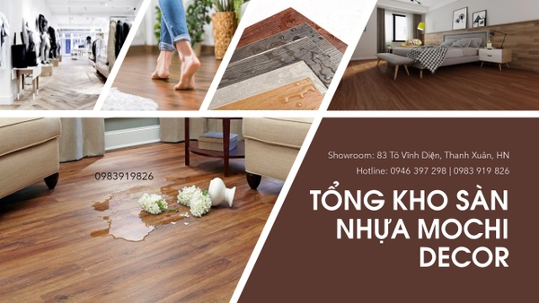 Địa chỉ uy tín mua Sàn Nhựa Giả Gỗ