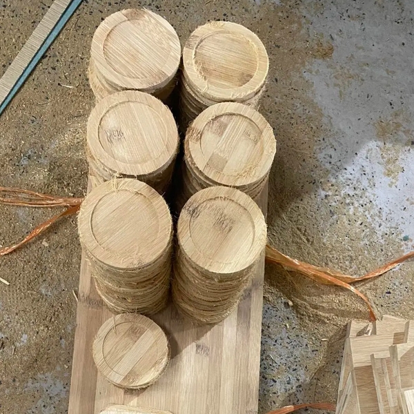 BAMBOO COASTERS