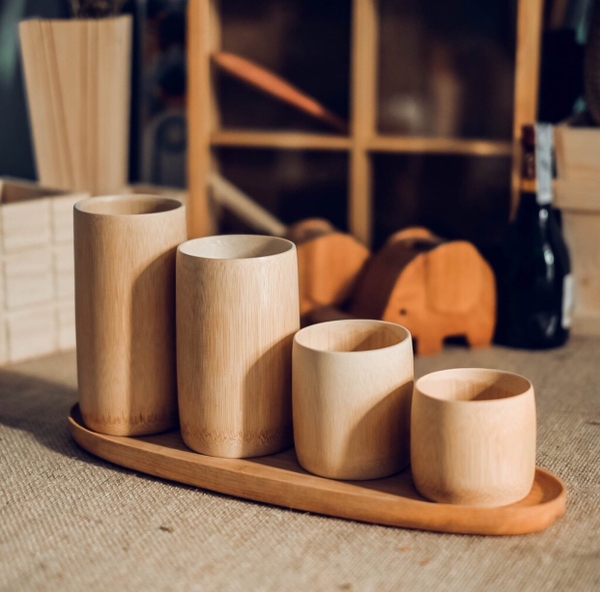 BAMBOO WATER CUPS