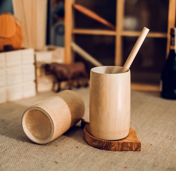 BAMBOO WATER CUPS