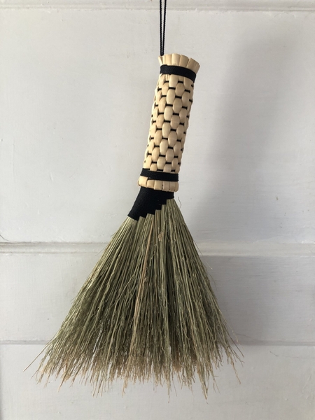 Durable Whisk broom from Rice straw stick Broom