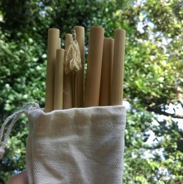 BAMBOO STRAWS