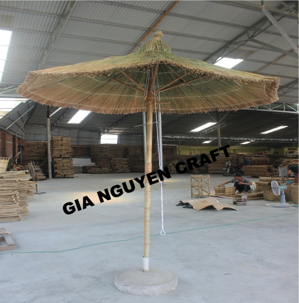 THATCH UMBRELLA, SEAGRASS UMBRELLA