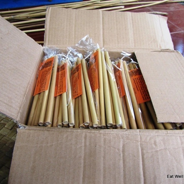 BAMBOO STRAWS