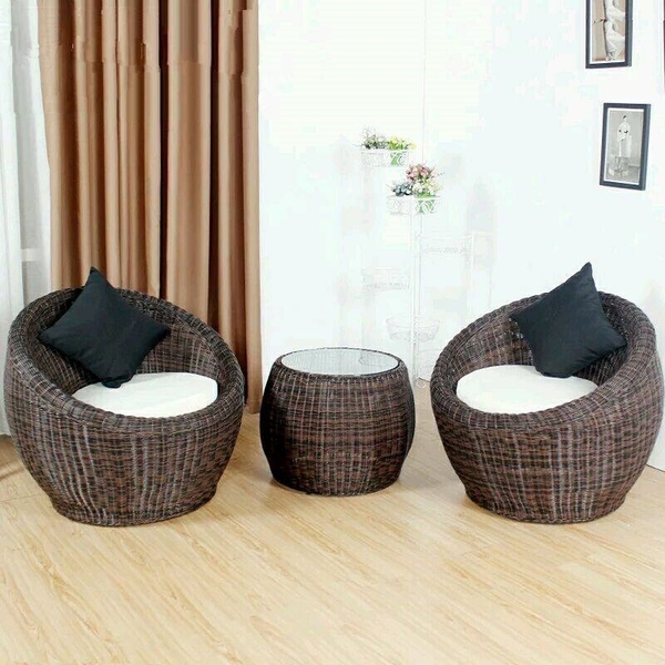 Rattan chairs 2