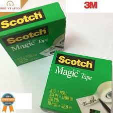 Băng dính 3M 810 - Băng keo kỳ diệu 3M 810 Scotch Magic Tape