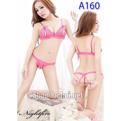 Bộ đồ lót nữ gợi cảm A160