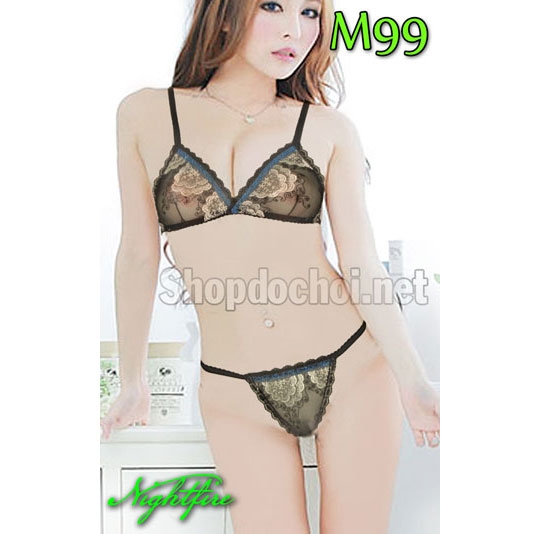 Bộ đồ lót nữ gợi cảm M99