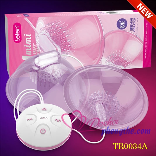 Máy massage kích thích nở ngực Leten Breast Vibrator